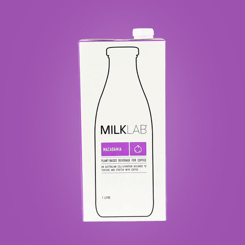 MILKLAB Macadamia Milk 8x1Lt (Box) - MILKLAB