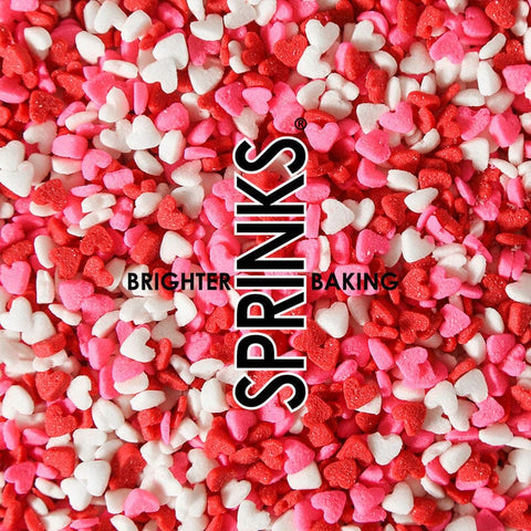 Mini Love Hearts (65g)-Sprinks-iPantry-australia