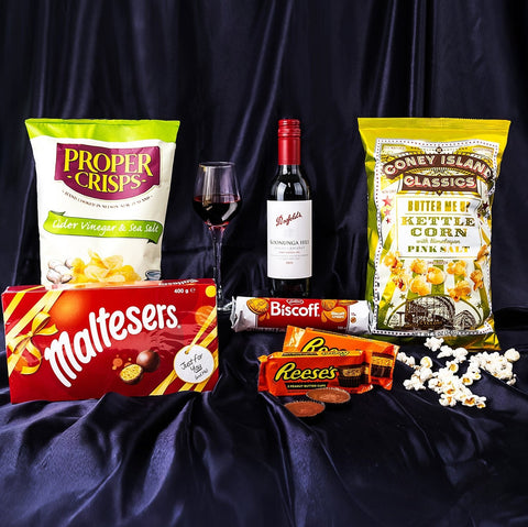 Movie Night Hamper - GiftSec