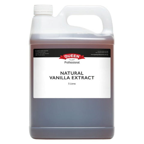 Natural Vanilla Extract 5L - Queen
