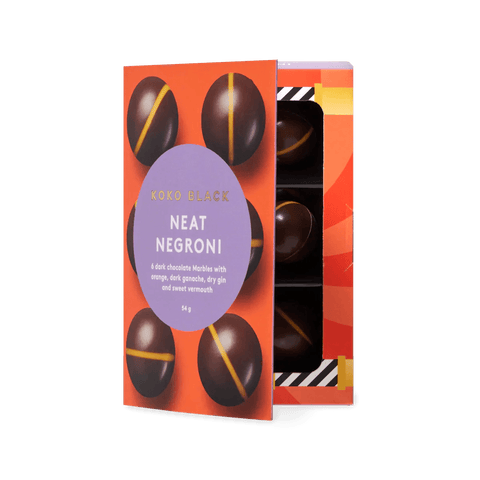 Neat Negroni Marbles Dark - Koko Black