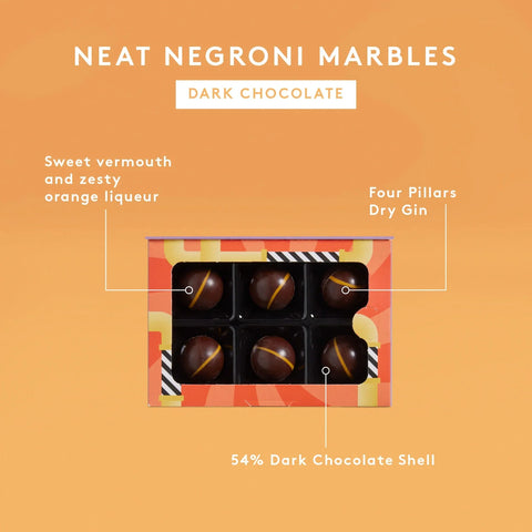Neat Negroni Marbles Dark - Koko Black