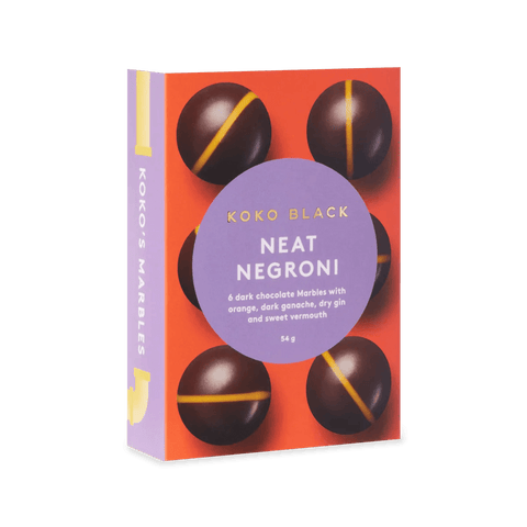 Neat Negroni Marbles Dark - Koko Black