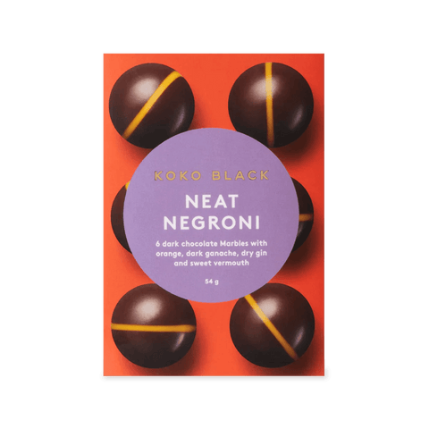 Neat Negroni Marbles Dark - Koko Black