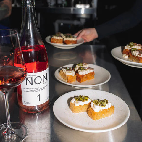 NON1 Salted Raspberry & Chamomil 750ml - NON