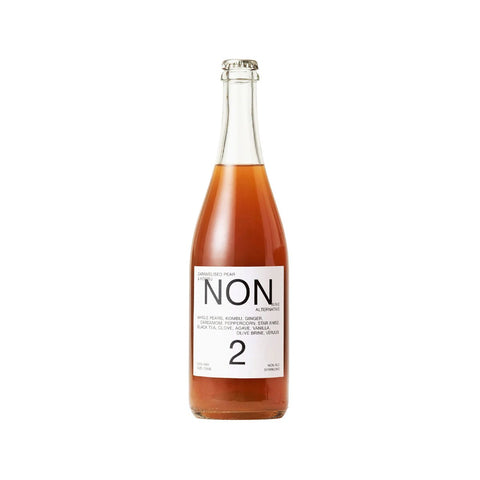 NON2 Caramelised Pear & Kombu 750ml - NON