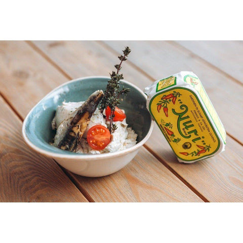 Nuri Spiced Sardines in Olive Oil 125g-Pantry-Nuri-iPantry-australia