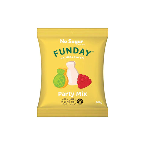 Party Mix 50g-Indulgence-Funday Natural Sweets-iPantry-australia