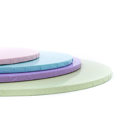 Pastel Lilac 10" Round Masonite Cake Board-PAPYRUS-iPantry-australia