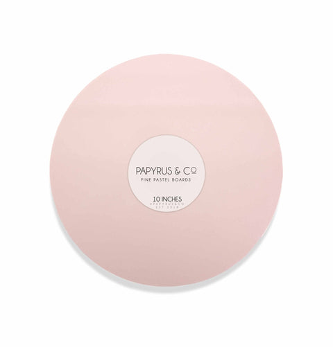 Pastel Pink 10" Round Masonite Cake Board-PAPYRUS-iPantry-australia