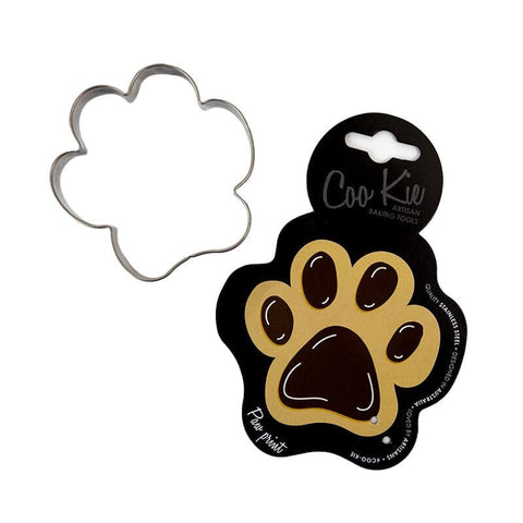 Paw Print Cookie Cutter-COO KIE-iPantry-australia