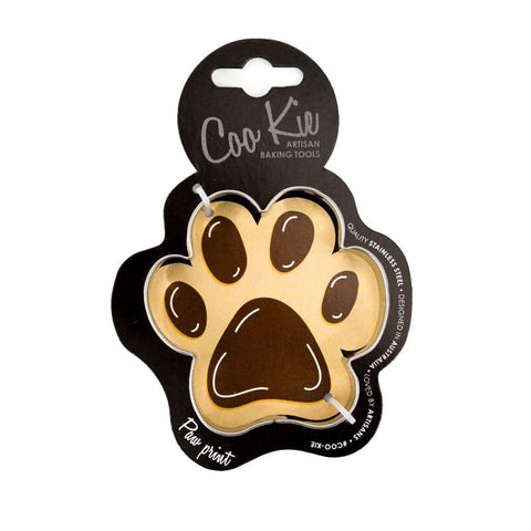 Paw Print Cookie Cutter-COO KIE-iPantry-australia