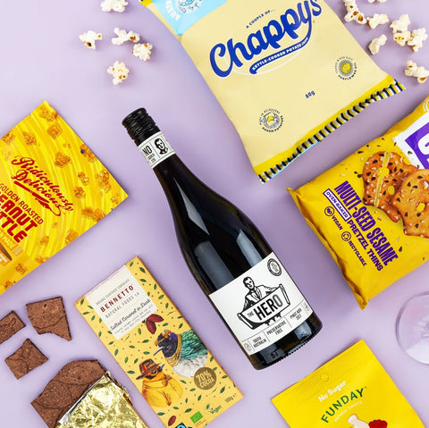 Plant Based Pleasures Hamper - GiftSec