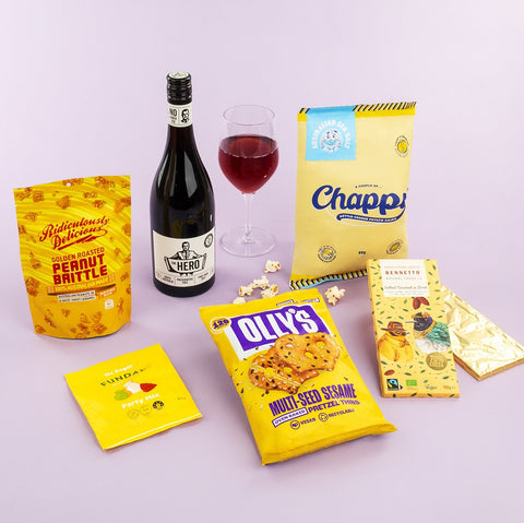 Plant Based Pleasures Hamper - GiftSec