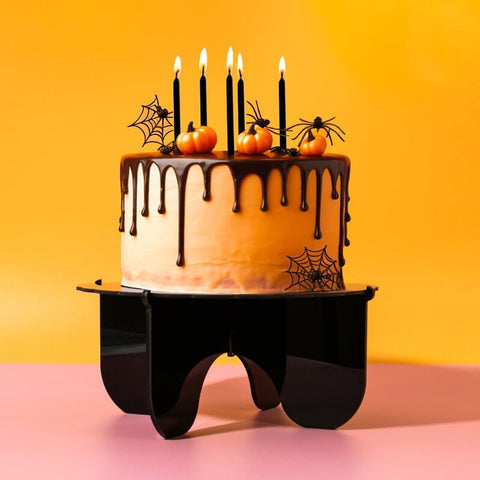 Plateau Gateau 3-Piece Cake Stand (Black)-Cake & Candle-iPantry-australia