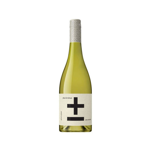 Plus & Minus Zero Alcohol Pinot Grigio - Plus & Minus