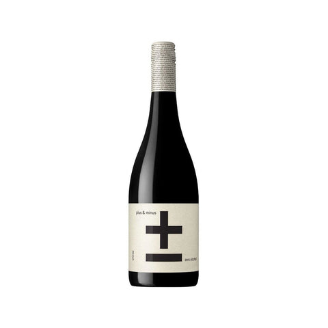 Plus & Minus Zero Alcohol Shiraz - Plus & Minus