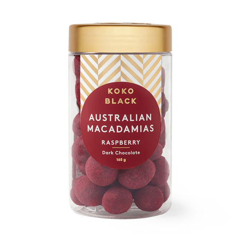 Raspberry Macadamia Dark - Koko Black