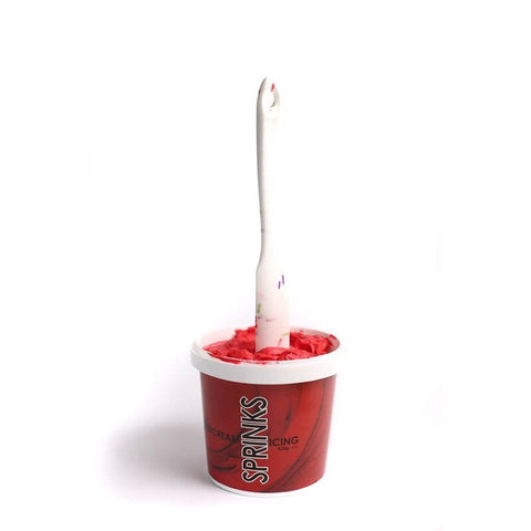 Red Buttercream (425g)-Sprinks-iPantry-australia