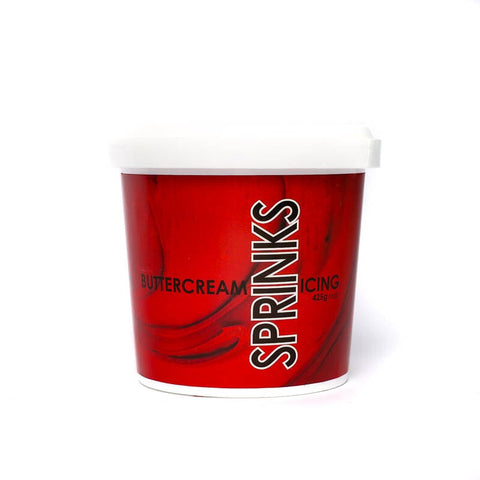 Red Buttercream (425g)-Sprinks-iPantry-australia
