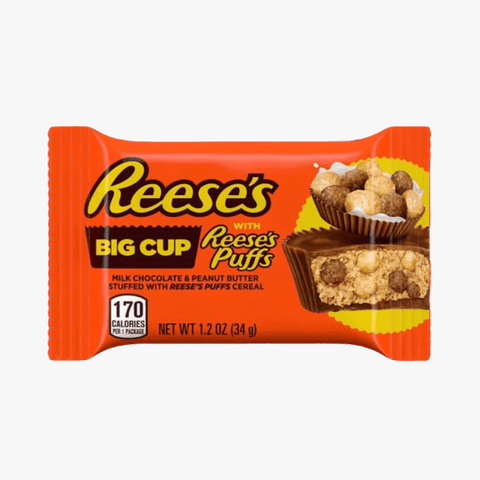 Reeses Big Cup - Reese's Puffs-Reese's-iPantry-australia