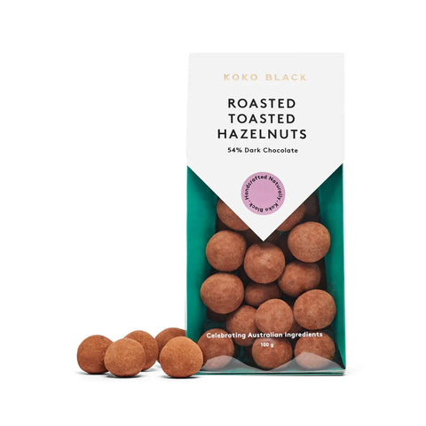 Roasted Toasted Hazelnut Dark - Koko Black