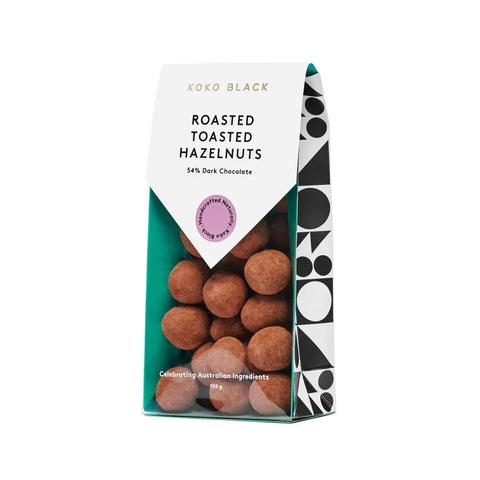 Roasted Toasted Hazelnut Dark - Koko Black