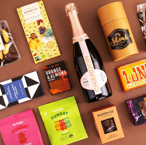 Rose Indulgence Hamper - GiftSec