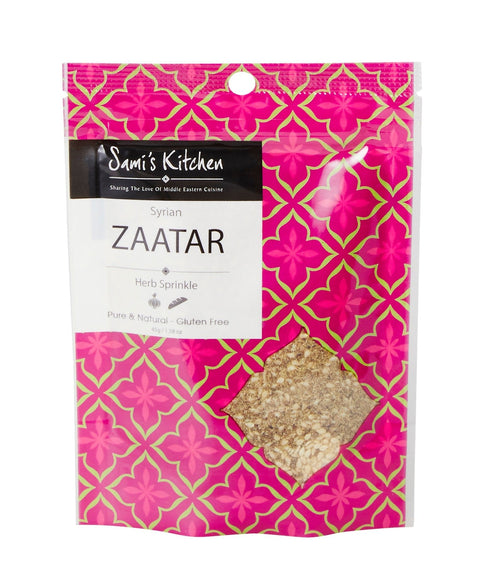Sami's Kitchen Syrian Zaatar Blend - Sami's Kitchen
