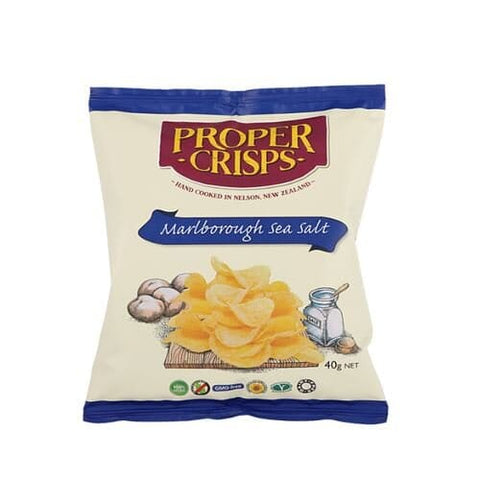 Sea Salt 40g-Indulgence-Proper Crisps-iPantry-australia