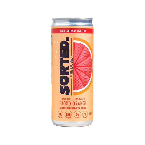 Sorted Prebiotic Sparkling - Blood Orange - Sorted