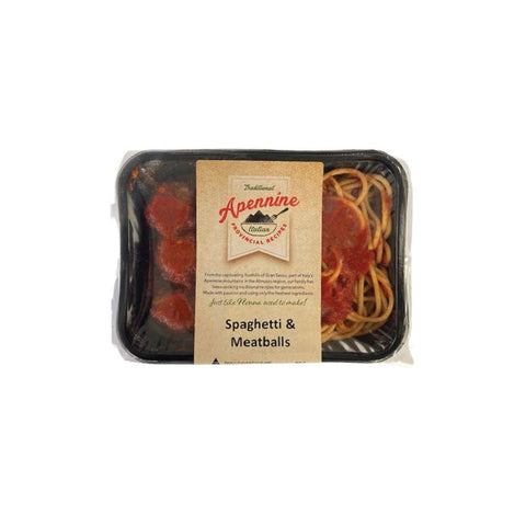 Spaghetti Meatballs 320g (EXP 27 - 08 - 24) - Apennine
