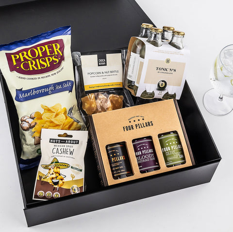 Strange Love & Four Pillars Hamper - GiftSec
