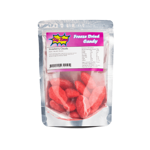 Strawberry Clouds Freeze - Dried - TBD
