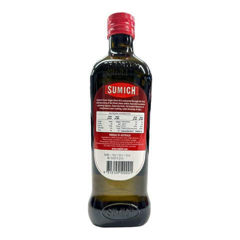 Sumich Australian Extra Virgin Olive Oil - 500ml - Granieri's