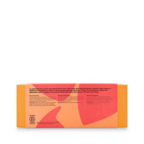 T2 Best In Black Gift Pack (3 Loose Leaf Mini Tins) - T2