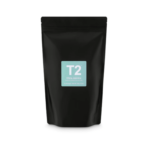 T2 China Jasmine - Everyday Refill Foil 60 Teabags - T2