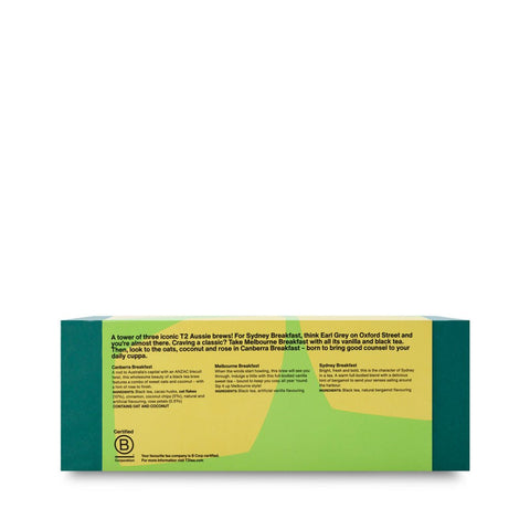 T2 Down Under Wonders Gift Pack (3 Loose Leaf Mini Tins) - T2