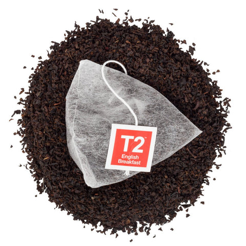 T2 English Breakfast - Everyday Refill Foil 60 Teabags - T2