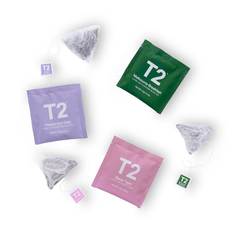 T2 Ten Teabags Gift Pack - T2