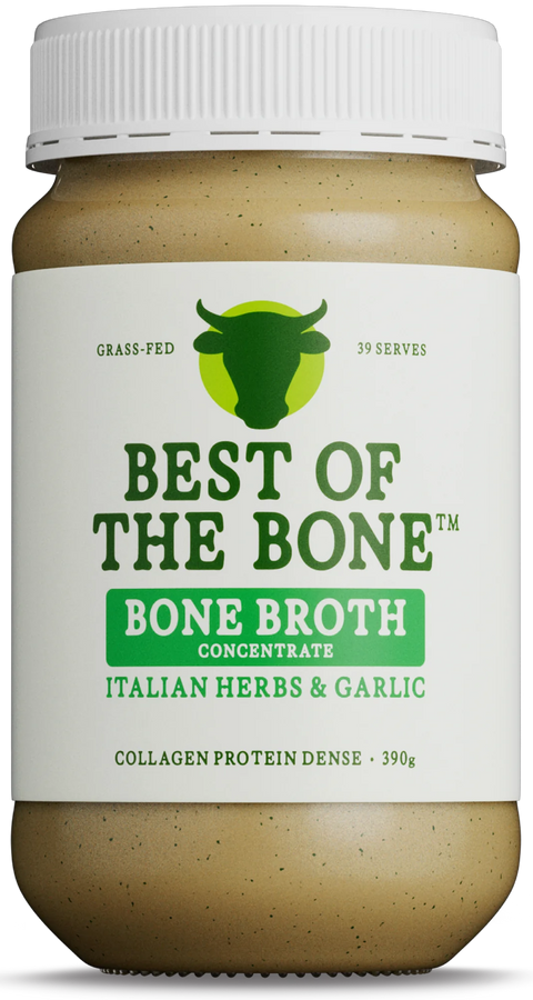 Best Of The Bone Italian Herb & Garlic Bone Broth Concentrate | 390g