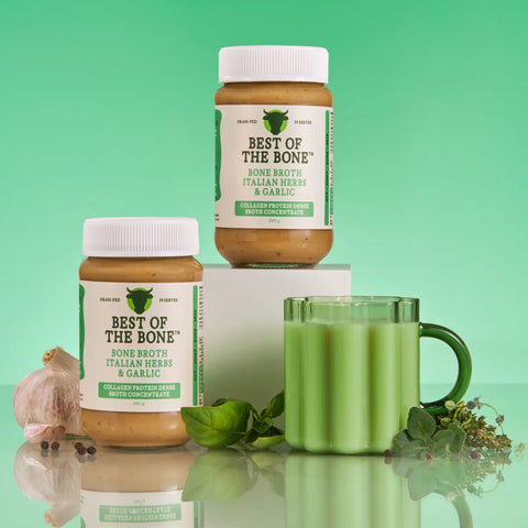 Best Of The Bone Italian Herb & Garlic Bone Broth Concentrate | 390g