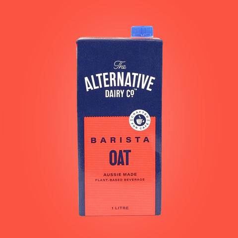 The Alternative Dairy Co Barista Oat Milk 1L - The Alternative Dairy Co