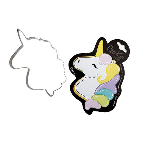 Unicorn Cookie Cutter-COO KIE-iPantry-australia