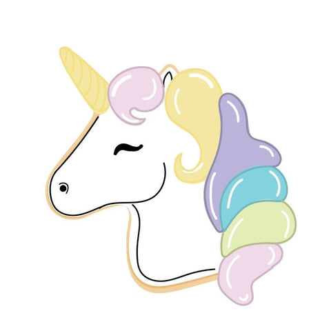Unicorn Cookie Cutter-COO KIE-iPantry-australia