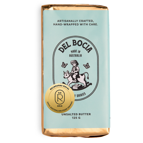 Del Bocia Unsalted Butter | 125g