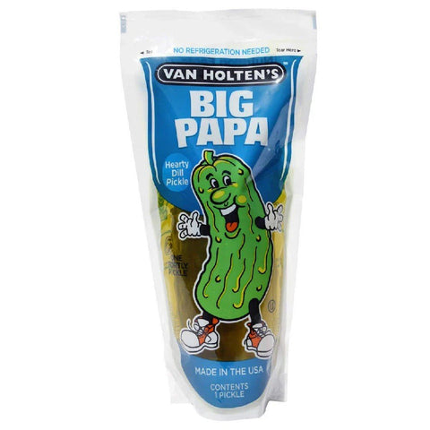 Van Holten Big Papa Hearty Pickle-Van Holten-iPantry-australia