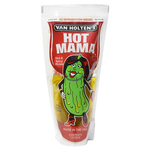 Van Holten Hot Mama Spicy Pickle-Van Holten-iPantry-australia