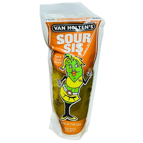 Van Holten Sour Siss Tangy Pickle-Van Holten-iPantry-australia