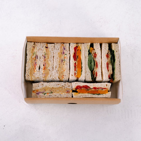 Vegan Sandwich Box-CATERING IN MELBOURNE-FIG-iPantry-australia